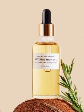 Amazing Hair Saviour Oil 1.7 fl oz for Hair Loss/Thinning - Set of 2